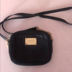 Michael Kors Black Crossbody Bag